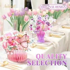 Women’s Birthday Decorations – Large Table Centerpieces – Large Size