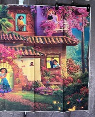 NEW 3x5ft Encanto Themed Backdrop Banner Party Birthday Decoration Decor