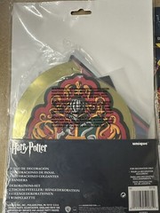 2 Pack Harry Potter Party Decorations Kit Hogwarts Gryffindor Honeycomb Birthday