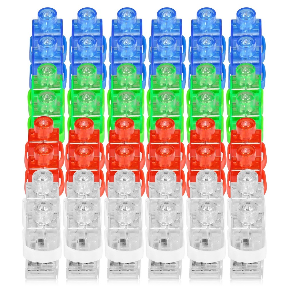 Finger Lights- 50Pcs Finger Flashlights for Kids-Bachelorette Party Favors Su…