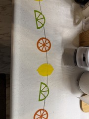 Various “She Found Her Main Squeeze” Decorations And Games – slightly used.