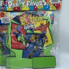 3 Fun Party Pack Centerpiece With Honeycomb Extreme Sports 10.5” X 8.5”