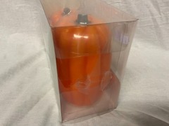 Pumpkin LED indoor lights Wilko Halloween 3 pack (A1 011 )