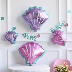 Balloon Arch Kit Mermaid Party Decorations Balloons Garland Summer Birthday