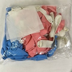 Unbranded Gender Reveal Party Kit Unisex OS Pink Blue NEW Balloons Banner Decor
