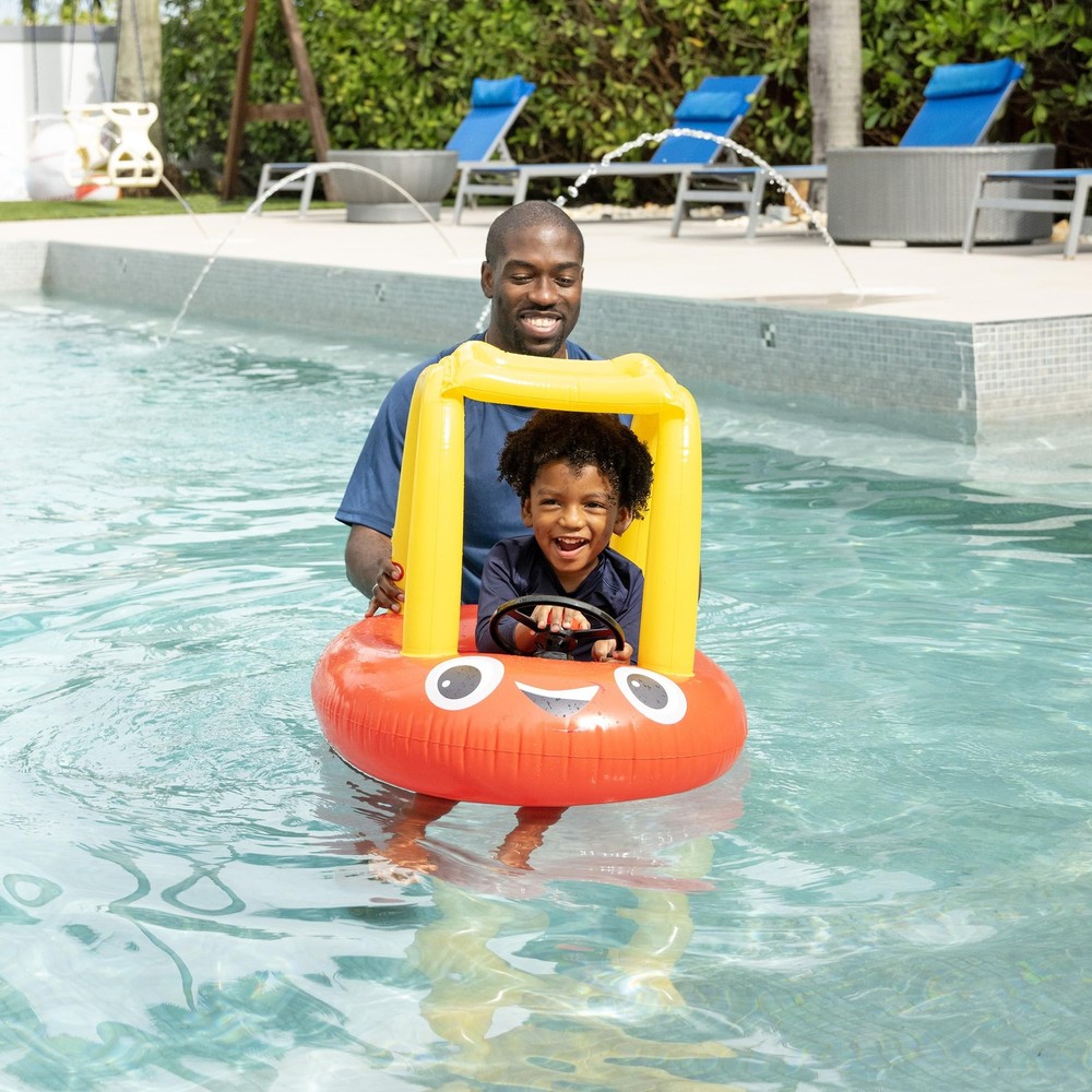 Little Tikes Cozy Coupe Inflatable Junior Baby Boat for The Little Ones, Enjoy a