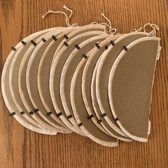 Honeycomb Hanging Decorations Lot 37 Bells Beistle Hearts Vtg 8″ Balls * READ