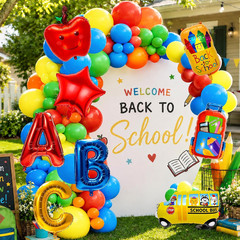 Back to School Decorations First Day of School Decorations Back to School Balloo