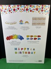 Birthday Party Decorating Kit