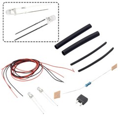 1 Piece Resistor 1 KOhm Flicker Control 3mm 9-12V Hot Sale Replaceable Brand New