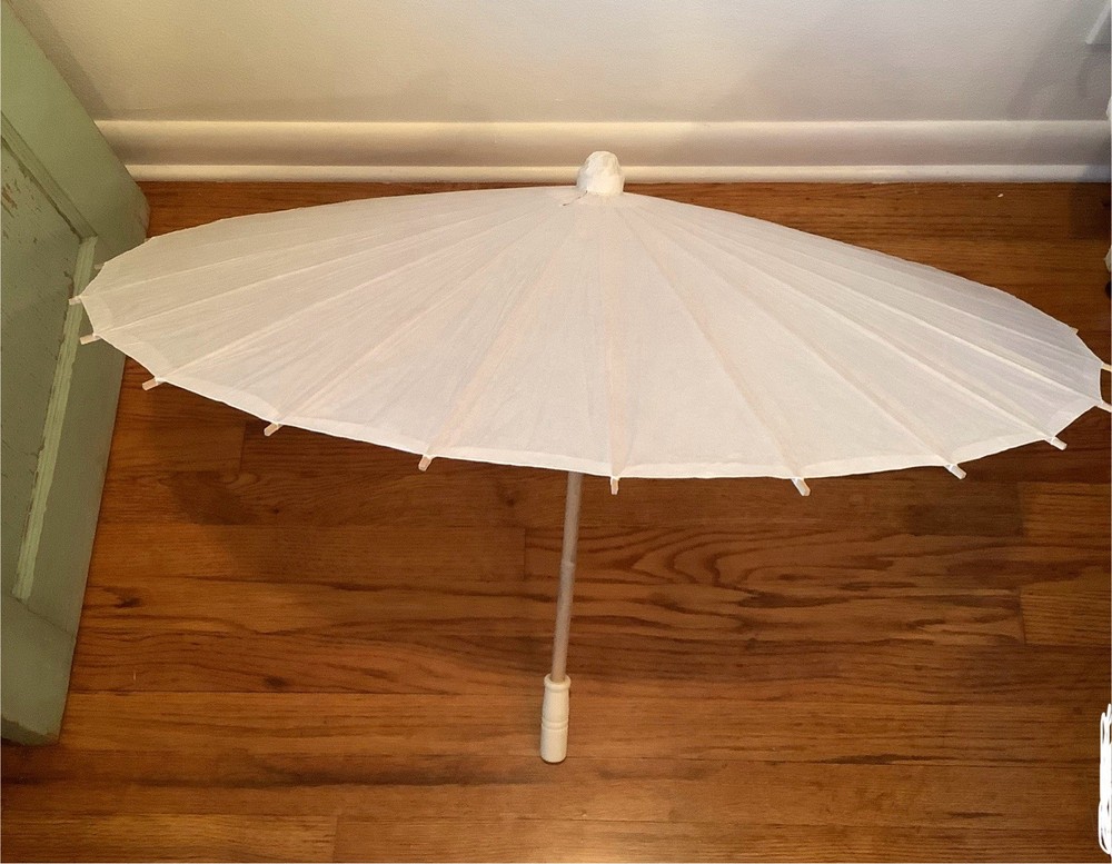 Asian Paper Bamboo Party Umbrellas Parasols