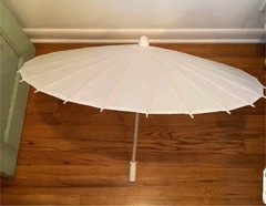 Asian Paper Bamboo Party Umbrellas Parasols