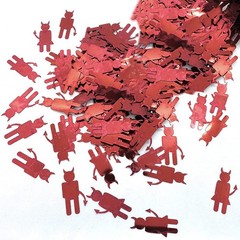 Confetti Devil Play Red Retail Pack 9870 QS0 Party Table Scatter Decoration