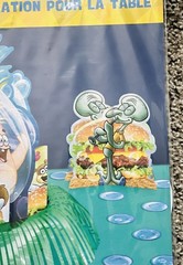 SpongeBob Square Pants 3 pc Table Decorating Kit Birthday Party Set Brand New
