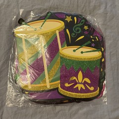 16 Piece Mardi Gras Hanging Party Decorations