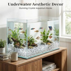1000PCS Clear Acrylic Fake Diamonds – Vase Filler, Table Scatter Decor, DIY Craf