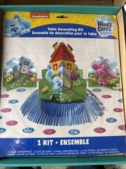 Nickelodeon Blue’s Clues & You Table Decorating Kit – Great for parties!