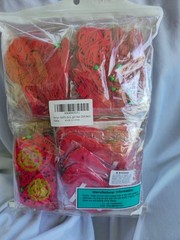 3D Chinese New Year Dragon Ceiling Decor – 164Pcs Lantern Garland Set red & gold