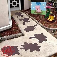 Preboun Decorations 12 Pcs Pig Theme