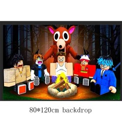 99 Nights In The Forest Birthday Party Decorations