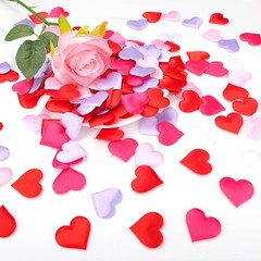 500 PCS Mixed Color Sponge Heart Confetti Valentine Wedding Party Decor
