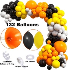 151Pcs Construction Party Decorations Birthday Supplies Construction Balloon …