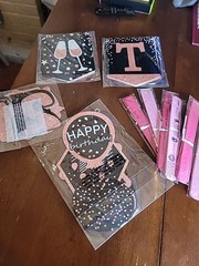 CHEERS TO 21 YEARS PINK PARTY DECOR PACK PT3