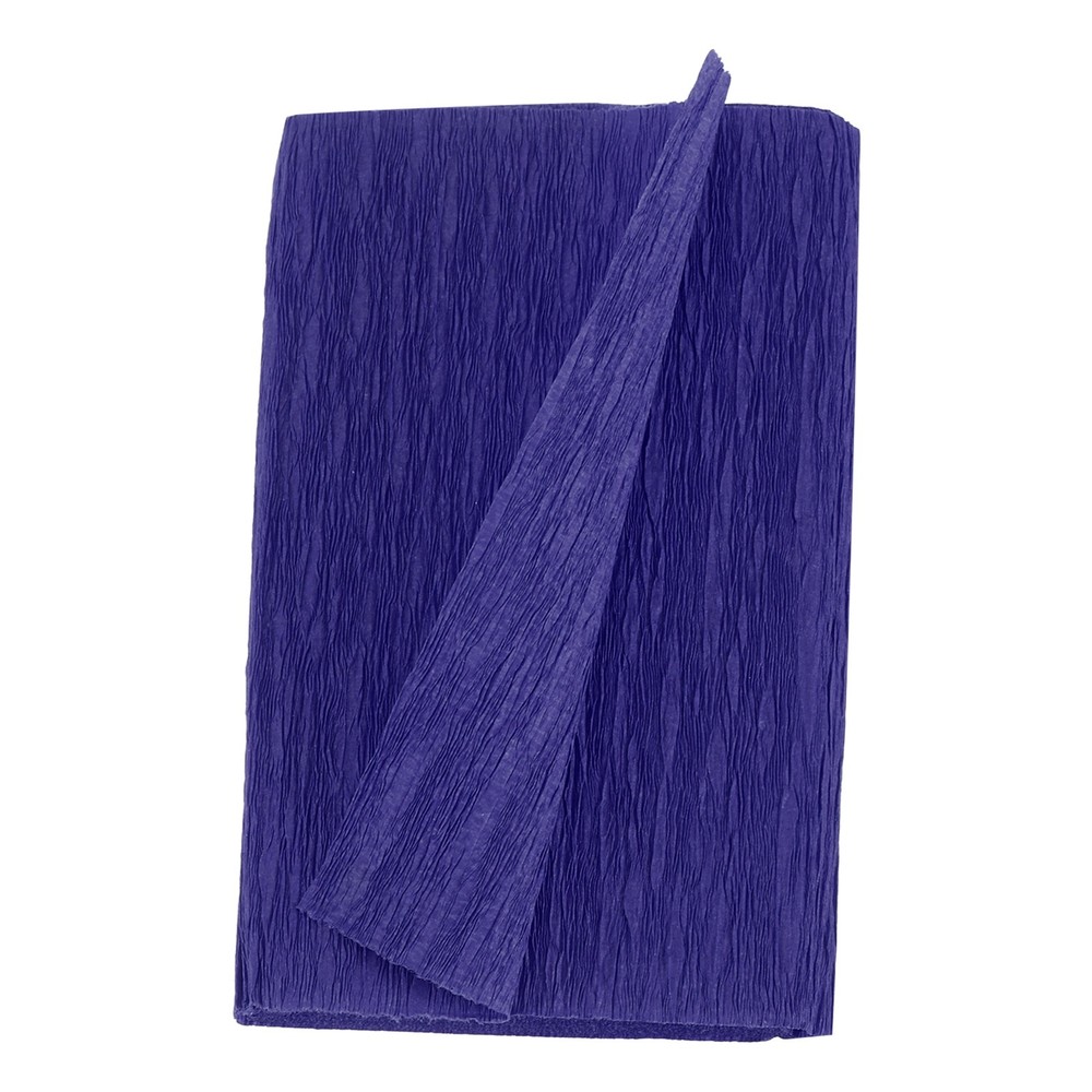 Crepe Paper Roll Crepe Paper Decoration 8.2ft Long 4 Inch Wide, Sky Blue