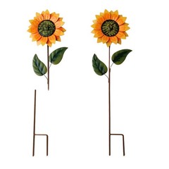 Outdoor Metal Sunflower Wind Catcher for Unique Garden and Patio Decor
