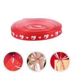 Valentine’s Day Decorative Ribbon Valentines Floral Flower Bouquet