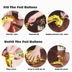 Theme Balloon for Happy Birthday Party Decoration Set for Kids Party Supplies