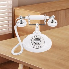Desk Telephone Corded Telephone for Special Occasions Gathering Decoration