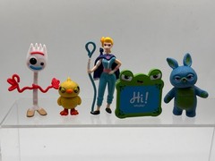 17Pcs Cartoon Toy Figures Set – Cute Table Decorations for Birthday Parties & Ro