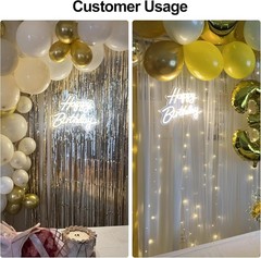 Neon Sign, Light Up Sign, Neon Sign, Led Sign for Backdrop All Birthday Party…