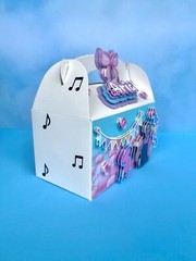 Ms.Rachel Favor Gable Box/ Songs For Littles Goodie Box/ Birthday Party Favor