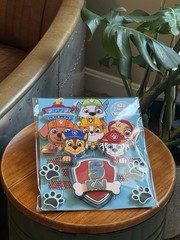 PAW Patrol Birthday Table Decoration Cartoon Characters Cake Topper