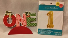 Huge 36pc Lot!»Sweet One» Baby’s First Birthday*Party Decorations*Cake Picks*Y*