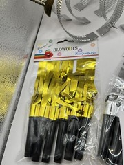 Happy New Year Party Decorations | 2024 Glasses | Head Bands Gold/Silver
