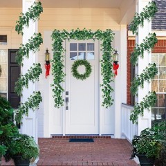 3 Pcs Artificial Ivy Vines Kit 6.4Ft Odorless Silk Ivy Garland with Green Leaves