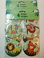 Brand New Jungle Party Decorations Supplies 114pc Kids PartySet