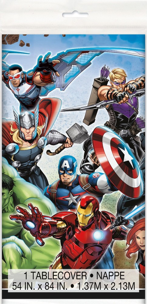 Marvel Avengers Party Supplies – Build Your Own Bundle | Tableware, Decor, Etc.
