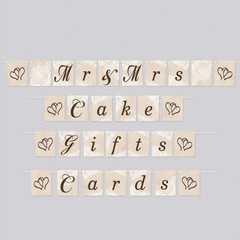 Beistle Wedding Streamer Set | Party Supply | Decoration
