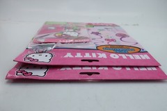 Hello Kitty Birthday Party Decoration 2 x 12 Piece Swirl & 8 Pack Invitation Set