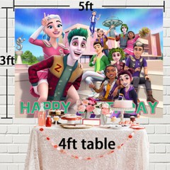Zombie The Re Animated Party Supplies Backdrop Banner Background Vinyl