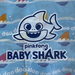 BABY SHARK Plastic Table Cover Birthday Party Supplies Decoration