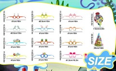 SpongeBob Paper Glasses SpongeBob Party Decoration Blowouts Hat Photo Booth Prop