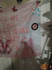 Birthday Banner 30″ X 60″ Polyester, Comes With Balloons
