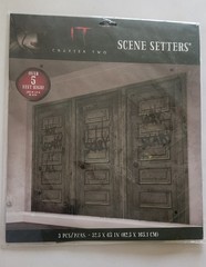 It Chapter 2 Scene Setter Backdrop 3 pieces. 32.5×65 Inches total. New Sealed