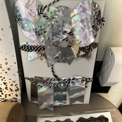 *Bulk* Congratulations Black, White And Gold Party Decorations 25+items