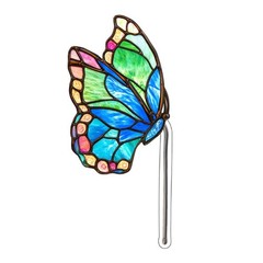 Fun for acrylic Bird Pot Decor for Whimsical Garden Accents and Plant